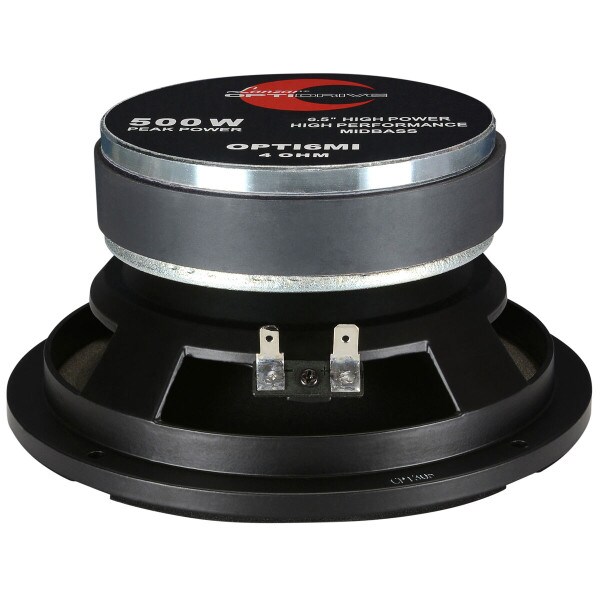 Main product image for Lanzar OPTI6MI 6.5" Opti Pro 500 Watt Midbas 292-2596